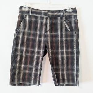 Columbia Titanium Omni Dry Plaid Bermuda Shorts 6